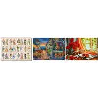 night in paris counted 16ct 14ct 18ct diy cross stitch sets chinese cross stitch kits embroidery needlework