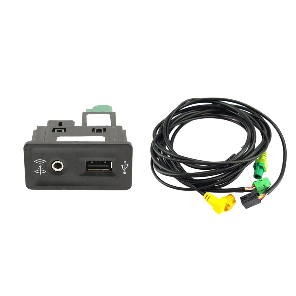 

Автомобильный USB-кабель, Автомобильный USB-разъем, AUX-разъем