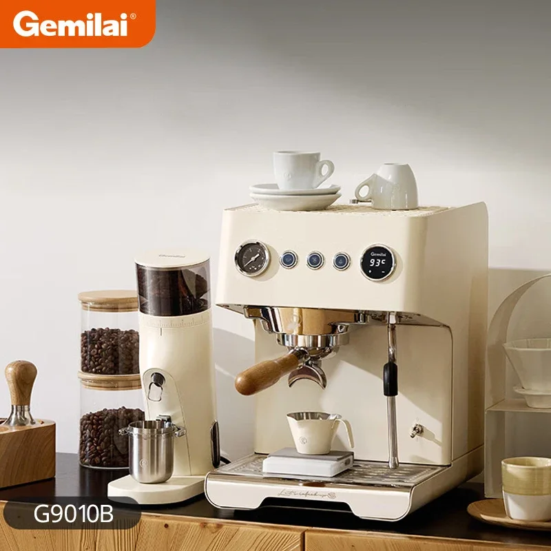 GEMILAI кофемолка для кофейных зерен G9010B 38 мм с коническими жерновами домашняя