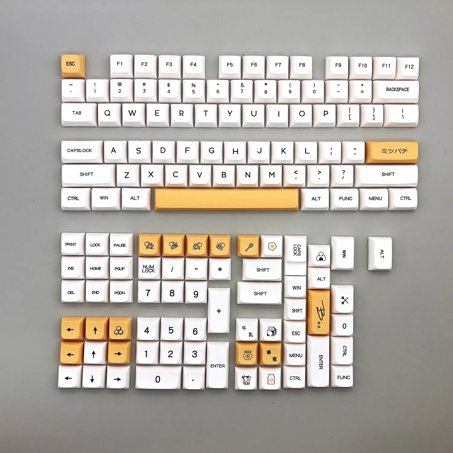 

Новая клавиатура XDA, персонализированная модель, английская, русская, Японская Клавиатура для игр, механическая клавиатура для Cherry MX Switch