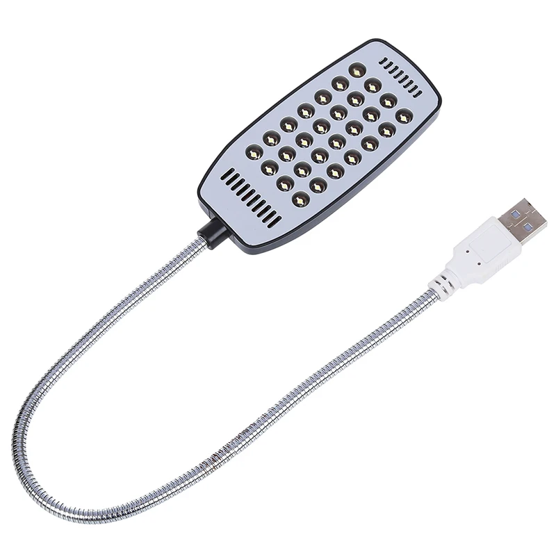 

Новый гибкий яркий мини-светильник с 28 светодиодами USB, компьютерная лампа для ноутбука, компьютера, ПК