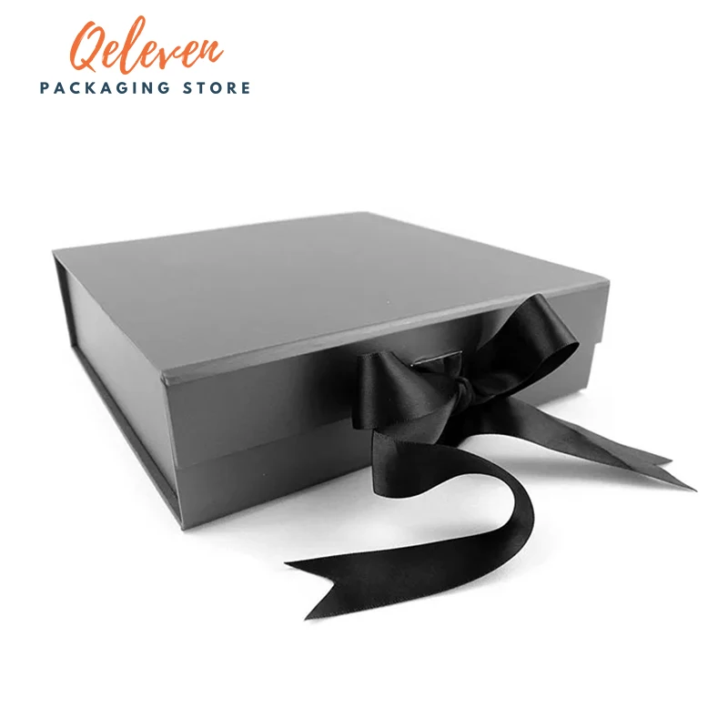 

Роскошный бумажный магнит на заказ, Складная магнитная Подарочная коробка для одежды, одежды, подарочная упаковочная коробка