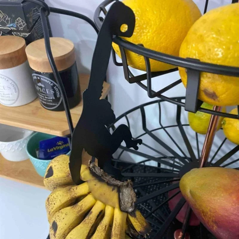 Кухонная стена дверь металлический крючок вешалка для ключей кошачий хвост