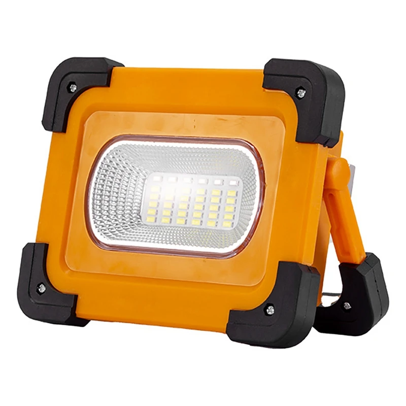 

Portable LED Solar Light Portable LED Work Light LED Flood Light For Outdoor Camping Hiking Emergency Lighting