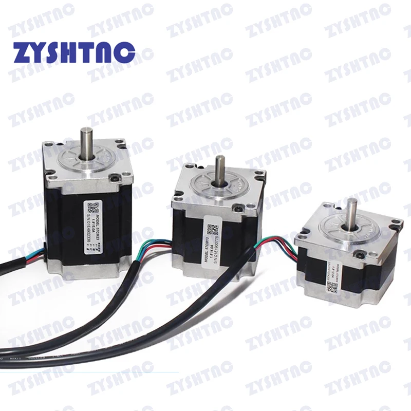 Качество 57HB5401 4-выводной шаговый двигатель Nema 23 57 57BYGH 4 4A/3A 3 1 Нм лазерный и