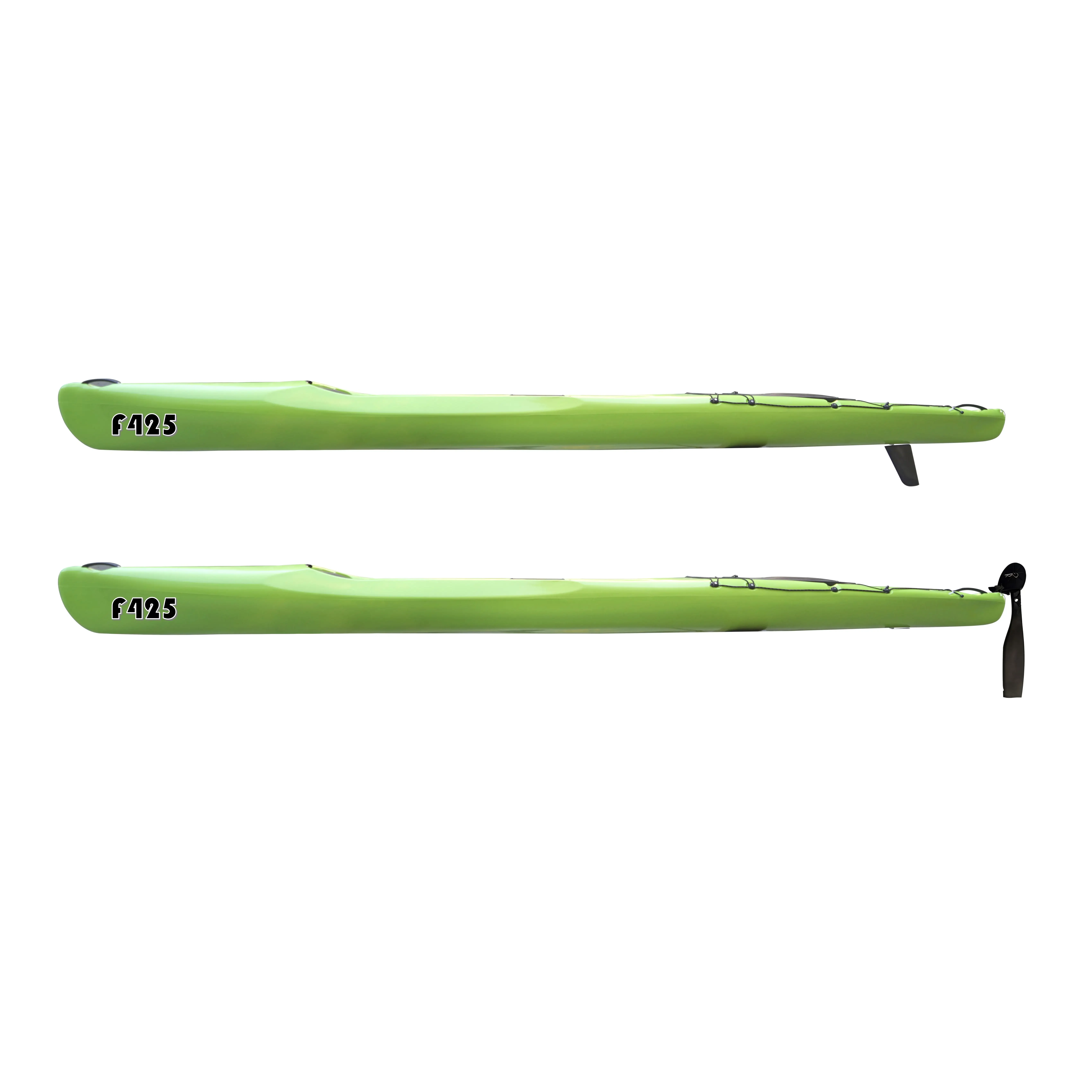 4 25 м HDPE surfski F425 для тренировок и путешествий байдарка 2-слойная 3-слойная твердая