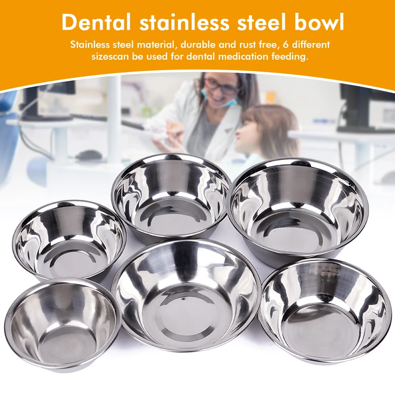 1 шт. медицинский стакан из нержавеющей стали