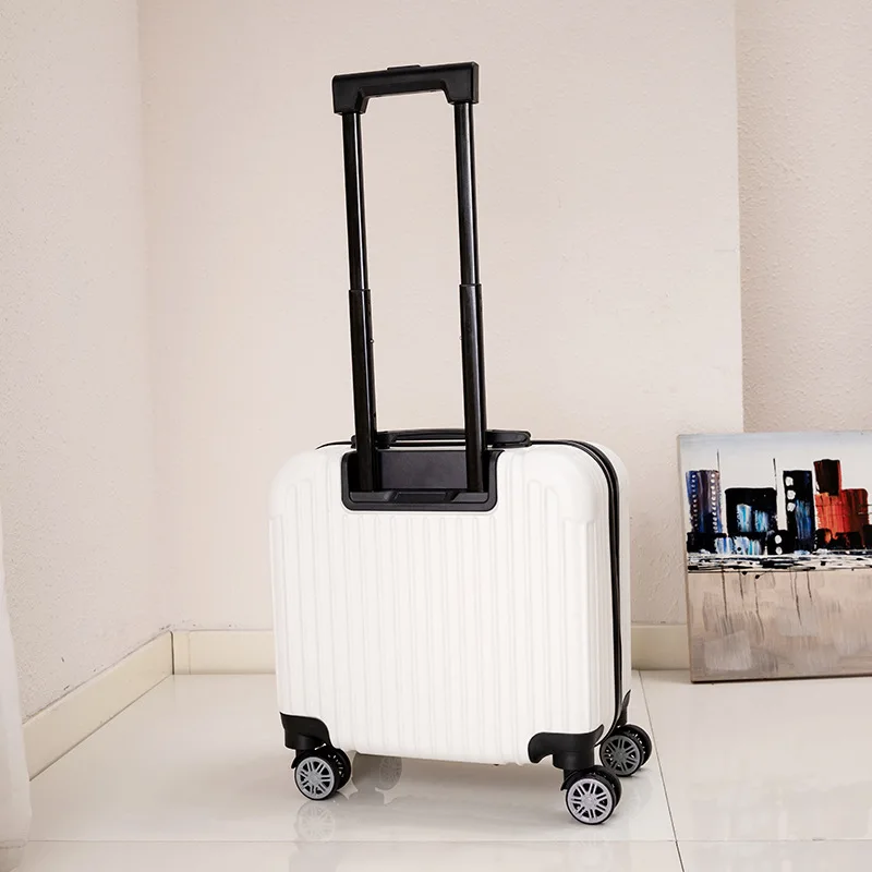 Lightweight Boarding Case Female 18 Inch Suitcase Male 20 Small Box Travel Password Luggage Mini Universal Wheel Trolley Case