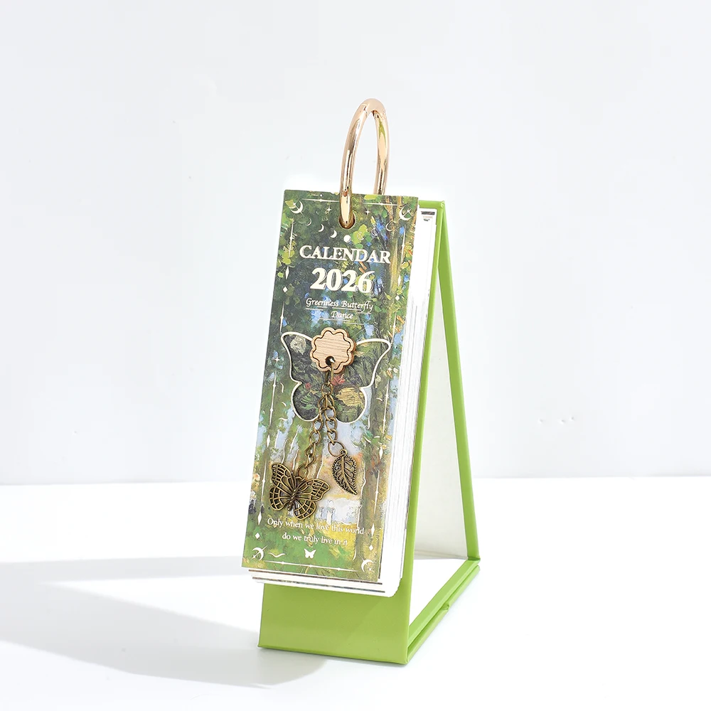 

Настольный календарь 2026 года