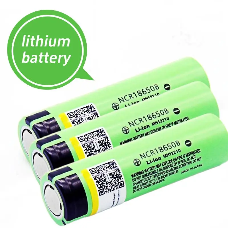 Купите 1 и получите в подарок новый перезаряжаемый литиевый аккумулятор NCR18650B 34B 3