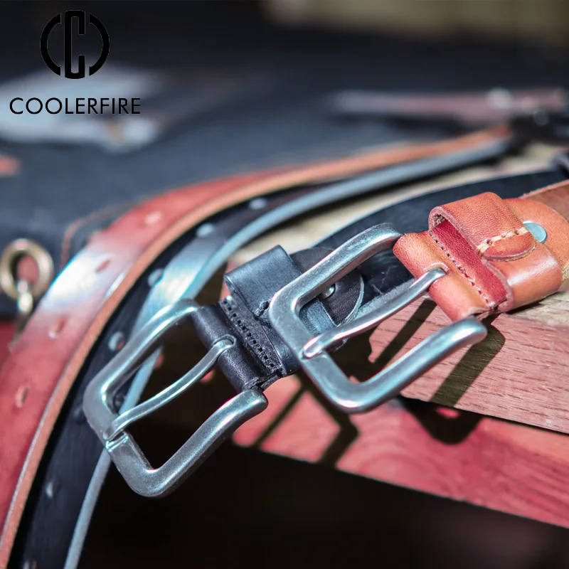 

Мужские ремни из натуральной кожи, повседневные ремни для мужчин, Aolly, пряжка, платье для джинсов, дизайнерская коровья кожа, звездный продук...