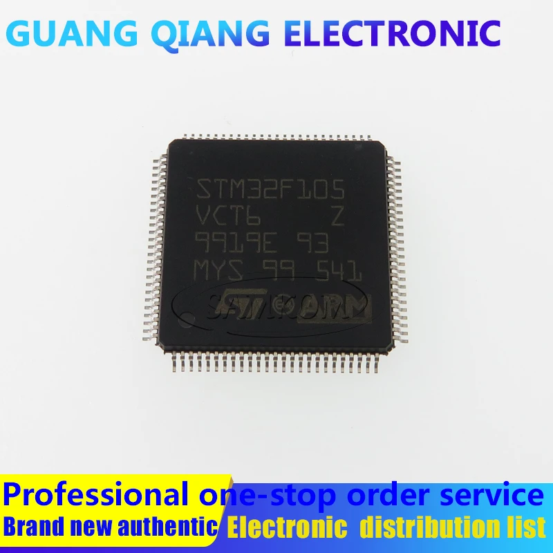 1 шт. STM32F105VCT6 IC MCU 32BIT 256KB FLASH 100LQFP