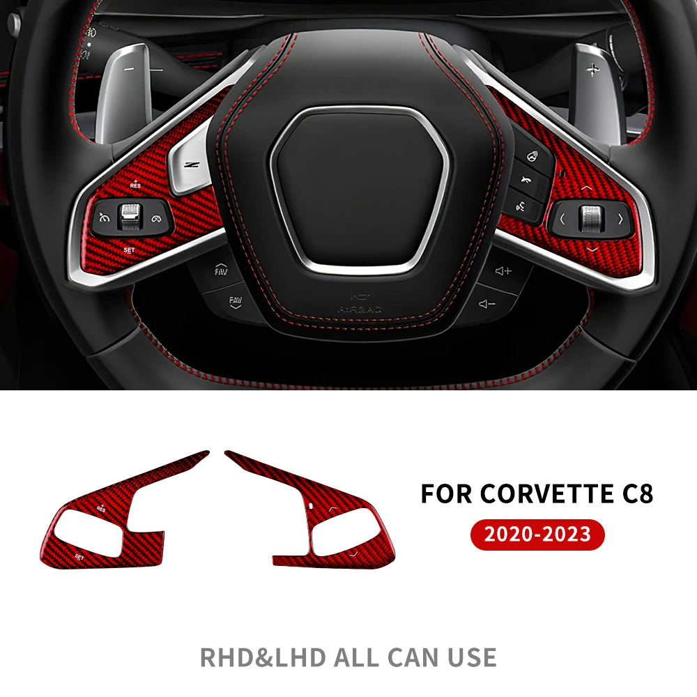 

Наклейка на руль для Chevrolet Corvette C8 2020 2021 2022 2023