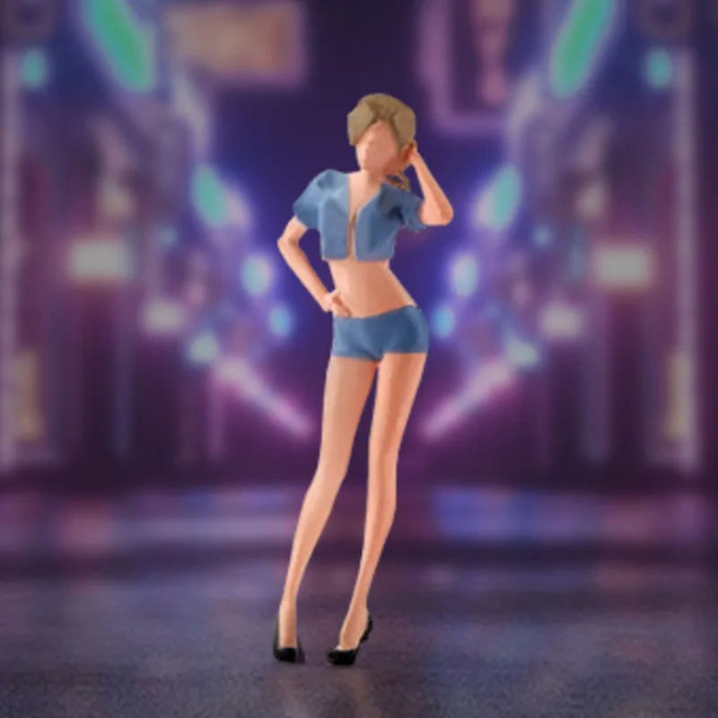 

1/64 Гоночные Игрушки из смолы для девочек, микро-пленка, фотография, декор для сцены «сделай сам», миниатюрные фигурки, песочный стол, рождественские подарки