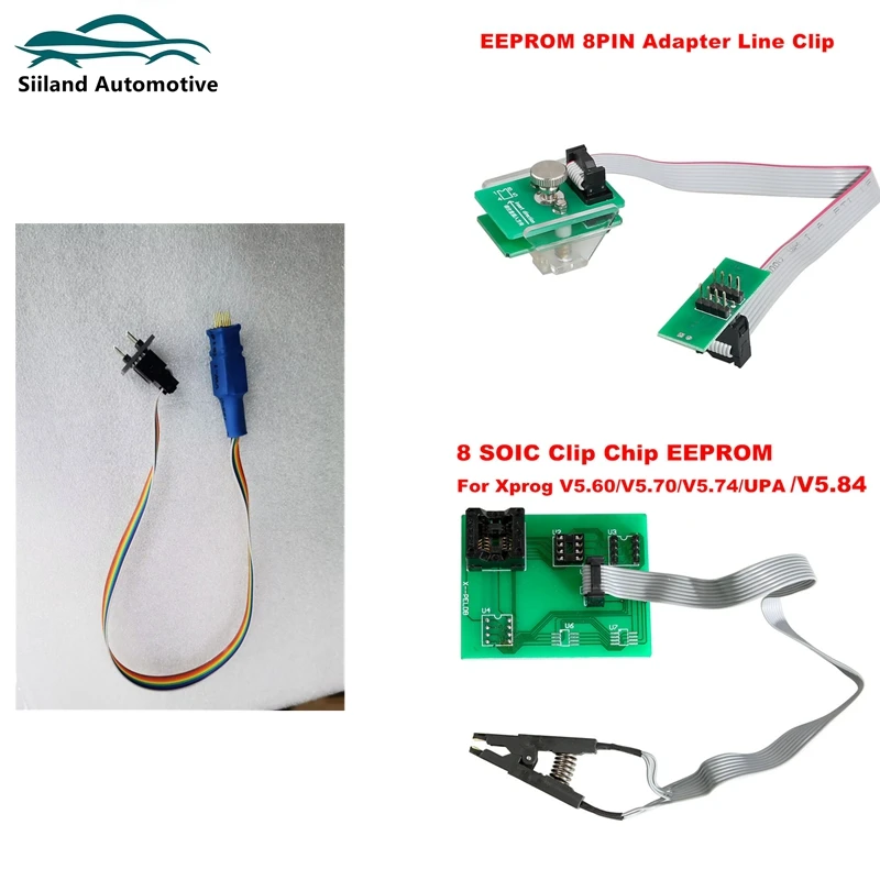 Новинка, адаптер для чтения данных с защитой от кражи OEM для BMW FEM-BDC 95128/95256, 8-контактный адаптер, работает с VDI Prog/CG Pro 9S12/Orange5