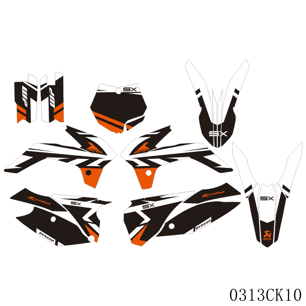 Наклейки с полным графическим рисунком наклейки на задний план мотоцикла имя под