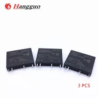 3pcs dc 5v solid state relay module g3mb 202p pcb mounting sip ssr ac 240v 2a snubber circuit resistor dc ac relay module