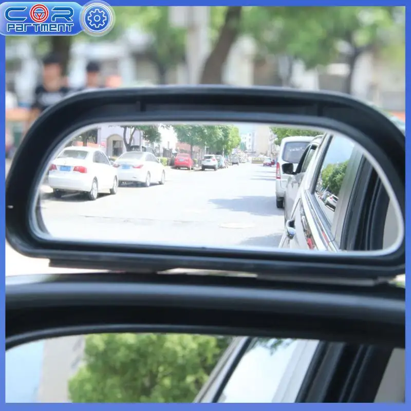 

Автомобильное зеркало заднего вида, водонепроницаемое стекло, Hd зеркало, автомобильное вспомогательное зеркало, Hd автомобильные принадлежности, защита от падения