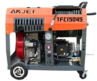 Аппарат для очистки сточных вод под высоким давлением с прямым впрыском 2175psi 45lpm