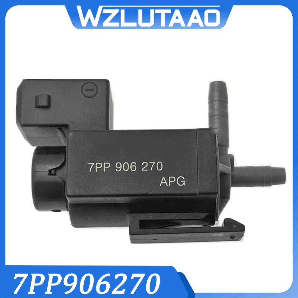 

7PP906270 Электромагнитный клапан управления воздухозаборником 99660512301 99660512300 для Porsche Cayenne Cayman Panamera Spyder 911 718 991 996