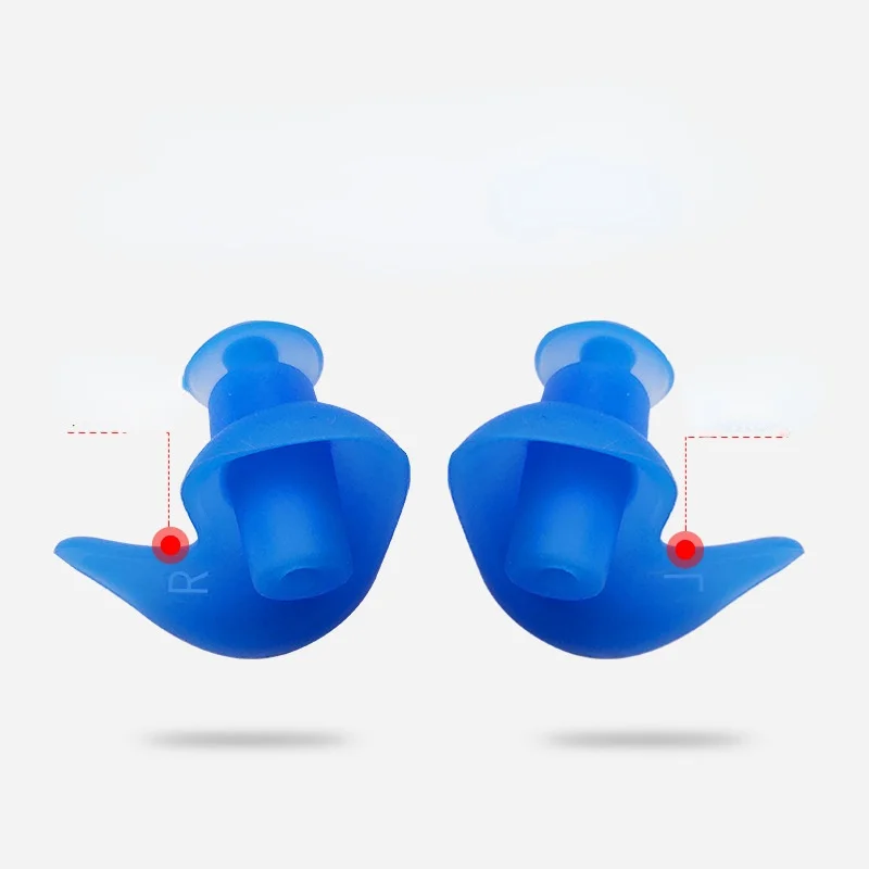 Силиконовые беруши для сна звукоизоляция защита ушей противошумные путешествий