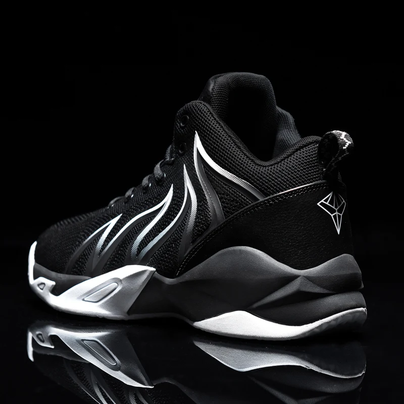 Men's Basketball Shoes Cushioning Durable Sole Sports Shoes Men Light Basketball Sneakers Non-slip Sneakers Women Gym Boots