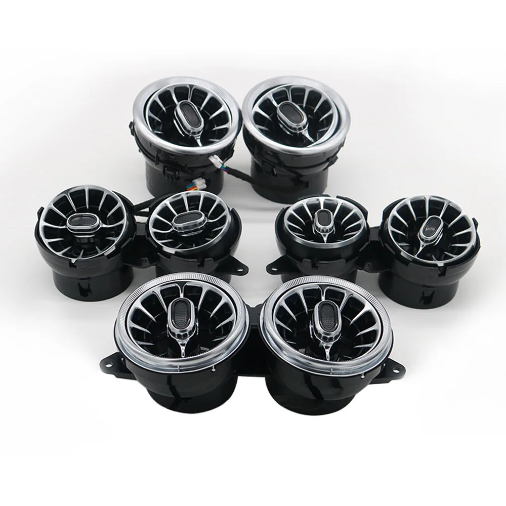 СВЕТОДИОДНЫЙ Автомобильный сопла лампа для Benz A/C/E/КЗС/GLB/S class X253 W205 W213 W222 спереди и