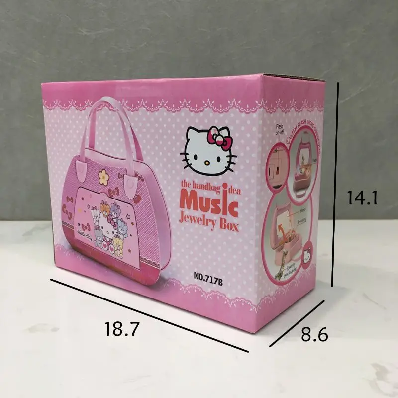 Kawaii ручная сумка музыкальная шкатулка аниме мультяшный стиль необычный подарок