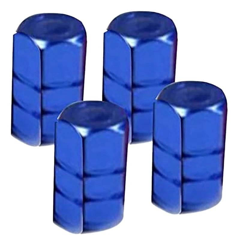 

Aluminum Alloy Car Valve Cap, Car Tire Valve, Valve Core Cap, Tire Valve 4Pcs