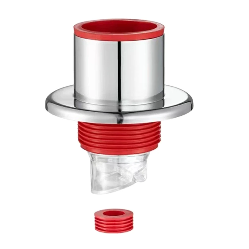 

Professional Shower Floor Drain Backflow Preventer Sewer Anti-Odor Plug Simple Installation for Kitchen Bathroom