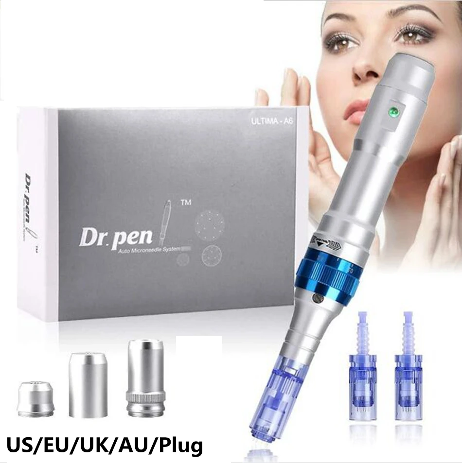 

Electric Ultima Dr. Pen A6 Permanent Microblading Tattoo Needles Derma Auto Pen Acne Scar Removal Microneedle CE