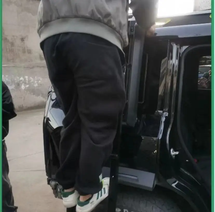 Аксессуары для модификации автомобиля складная лестница боковая Jetour Traveler T2