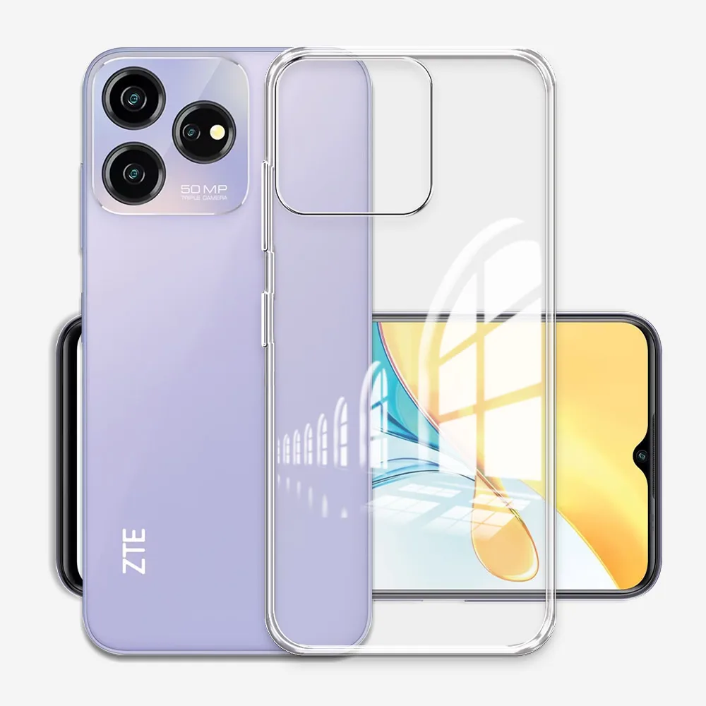 Фото Для ZTE Blade V50 Smart чехол Прозрачная силиконовая Мягкая Защитная крышка для ZTE Blade V41 Smart Coque на ZTE V50 Vita ZTE V41 Vita Fundas №4