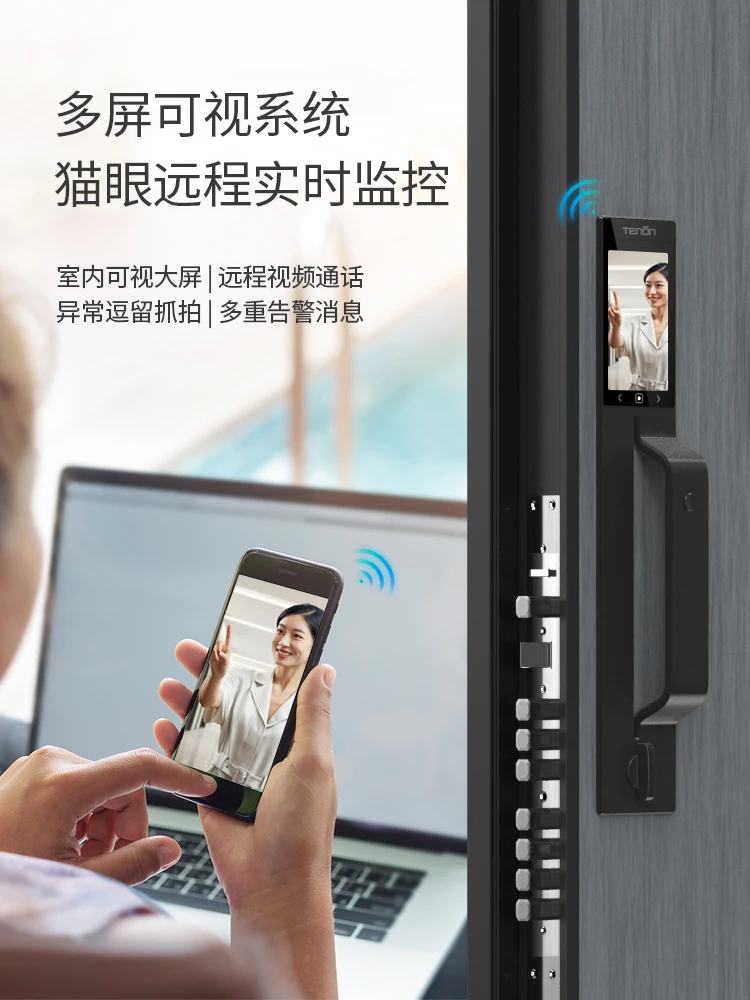 Рисунок 4 - Домашняя визуальная Противоугонная умная дверь