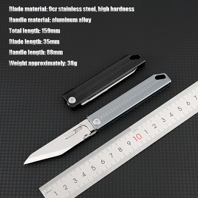 Складной нож из нержавеющей стали 9cr