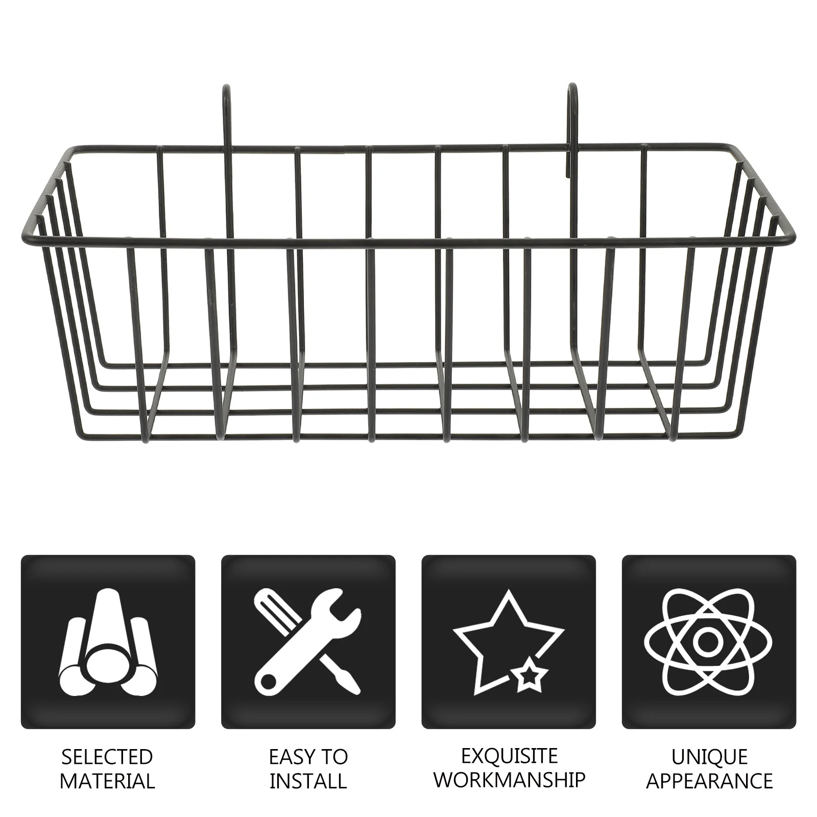 

2 Pcs Rabbit Hay Rack Hamster Feeder Design Racks Food Dispenser Storage Small Pet Cage Wrought Iron Accessories