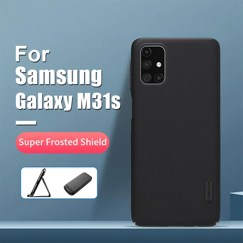 For Samsung Galaxy M31s Case 6.5'' NILLKIN CamShield Case Slide Camera Protect Privacy Back Cover M51 for samsung case
