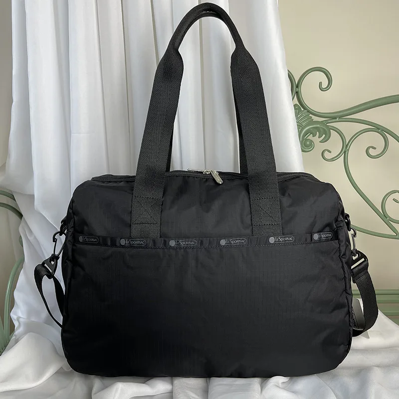 Модная легкая сумка-тоут Lesportsac Мультяшные тоторы Hellokts аниме сумки на плечо