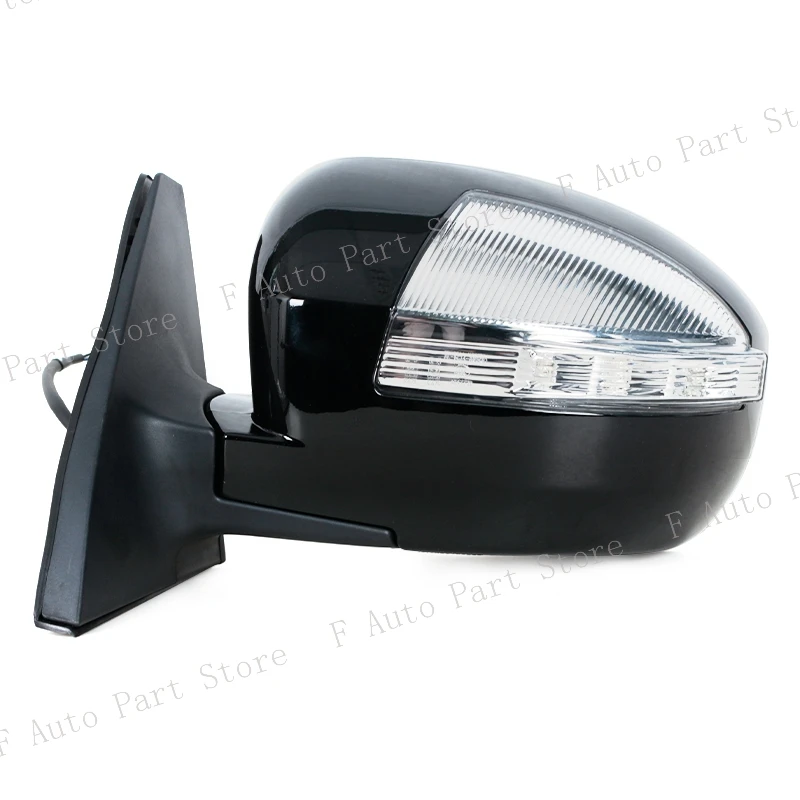 

Для Lifan X60 2011-2014 крыло двери боковое зеркало в сборе крышка зеркала заднего вида Рамка стеклянная линза сигнал поворота лампа