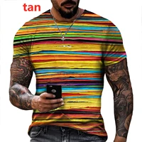 streetwear vertigo graphic t shirt mens casual tops 3d mens t shirt summer o neck shirt