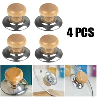 4pcs pot lid knob kitchen cooking pot pan lids replacement knob lifting handle saucepan lid 2 24 x 1 54inch kitchen parts