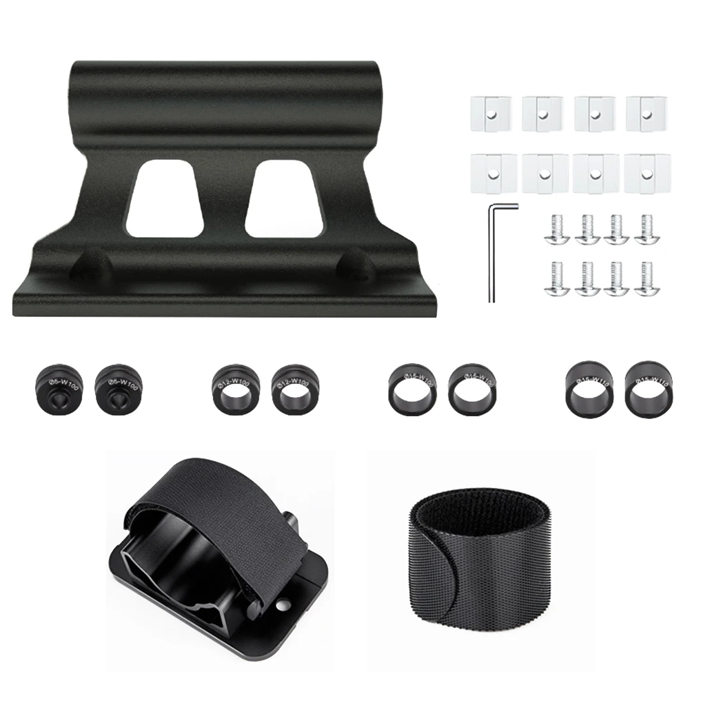 

Крепление передней вилки для автомобиля и велосипеда из алюминиевого сплава, быстросъемный кронштейн для цикла, аксессуары для стойки с кр...