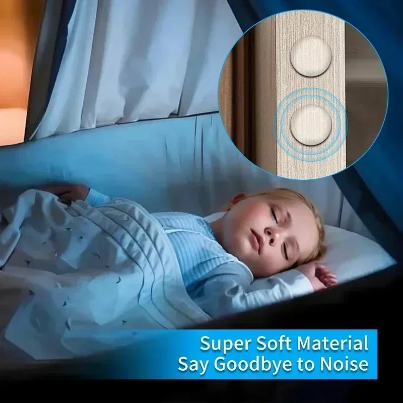 Мини-клейкие буферные накладки нескользящие прозрачные точки силиконовые