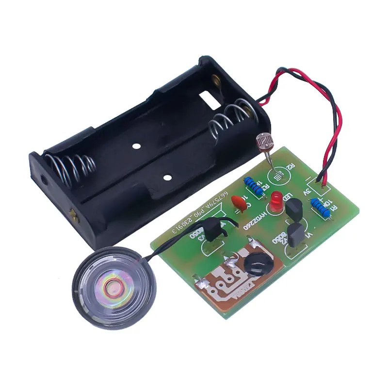 Регулируемый музыкальный дверной звонок электронные наборы для сборки