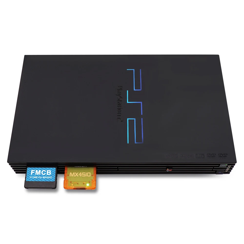 V1.966 8/16/3264MB FMCB PS2 карта OPL 1.2.0 для MX4SIO SIO2SD TF/SD карт адаптер игровых консолей Playstation2 Fat
