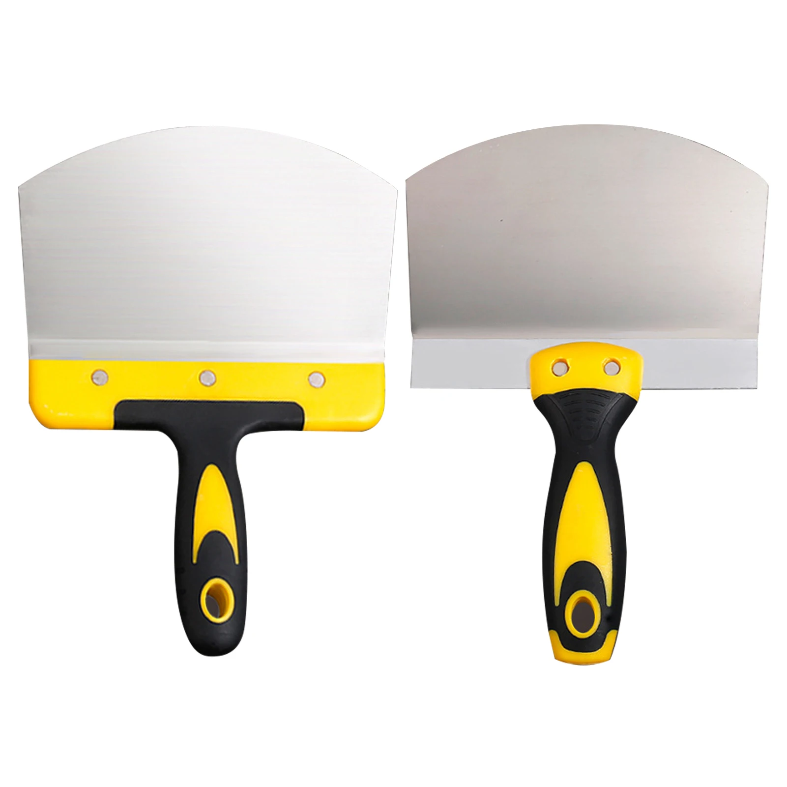 

2 шт., антискользящие лезвия из нержавеющей стали