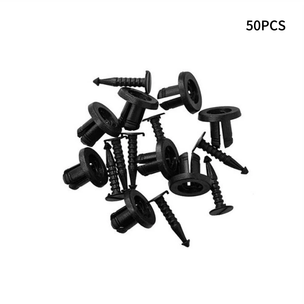 

50x Bumper Wheel Arch Lining Trim Clips 7703072360 For Renault Clio Espace Kangoo For Dacia Logan Car Accessories