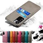 Чехол для Xiaomi Redmi Note 11 Pro, чехол для Redmi Note 11 Pro, чехлы со слотом для карт, чехол из искусственной кожи для Redmi Note 11 Pro 10 S