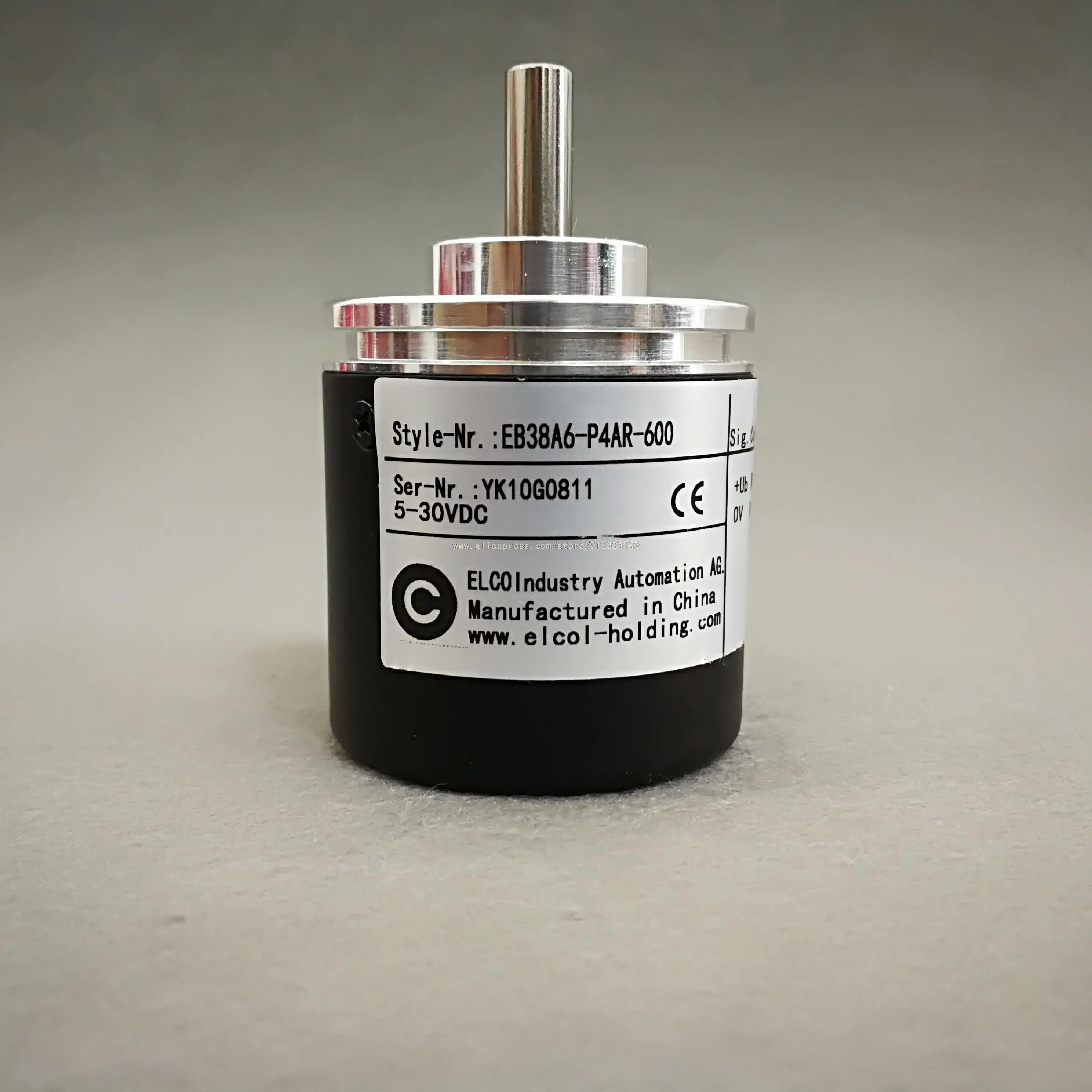 

Elco EB38A6-P4AR-600 rotary encoder cable EB38A6 P4AR 1024 600 360 2000 2500 100