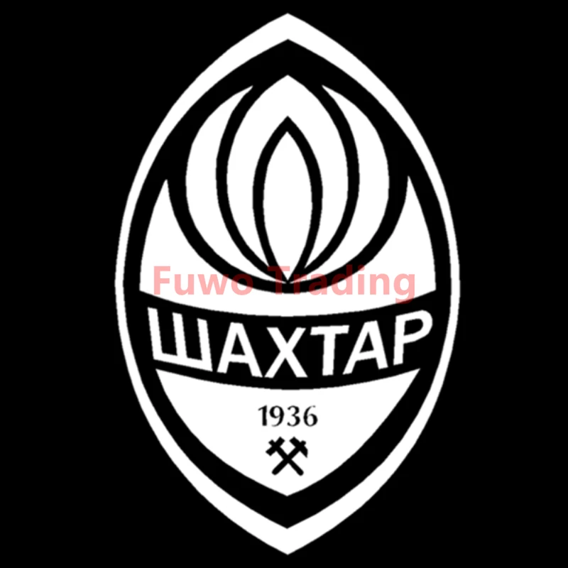 

Fuwo Trading Car Stickers Shakhtar Donetsk Шахтар Creative Decals Auto Tuning Styling PVC Personality Best selling Boutique